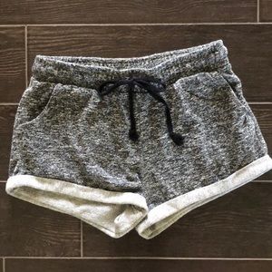 Cute heather gray shorts!